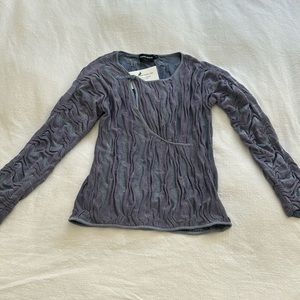 GIORGIO ARMANI Purple Top